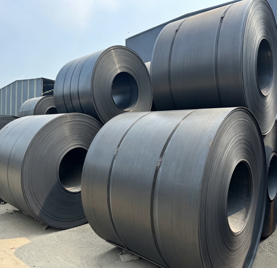 Bobina d'acer laminat en calent